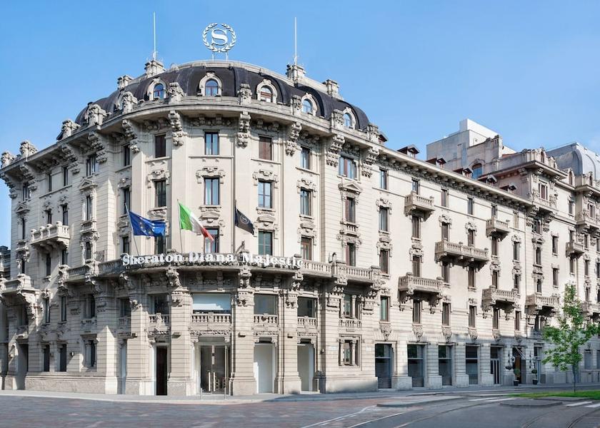 Lombardy Milan Exterior Detail