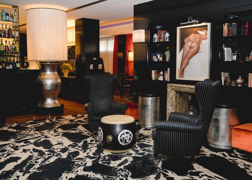 Lombardy Milan Lobby