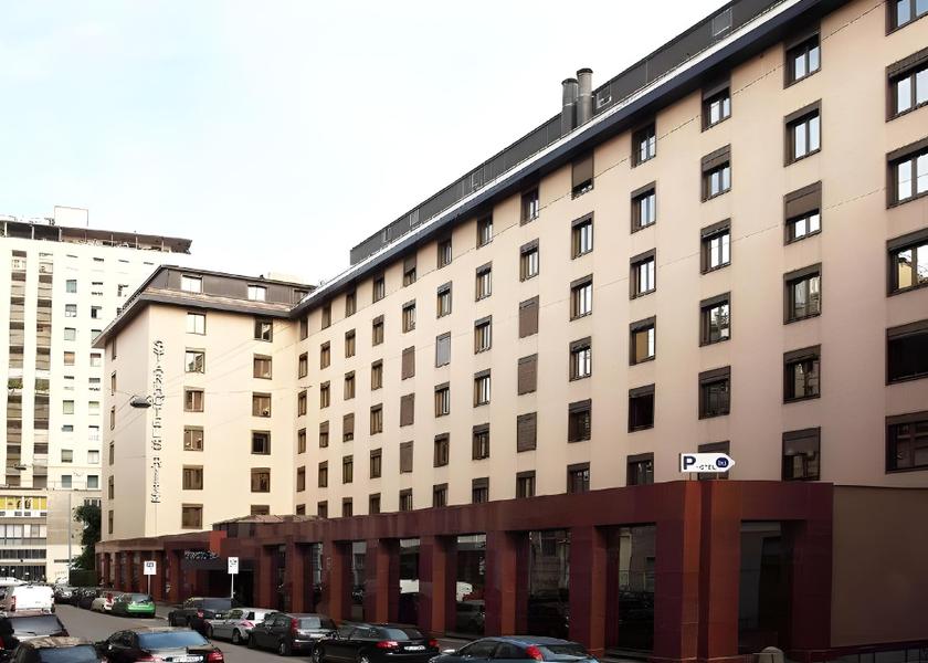 Lombardy Milan Hotel Exterior