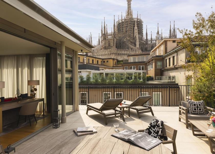 Lombardy Milan Terrace