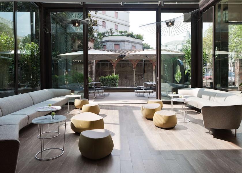 Lombardy Milan Lobby
