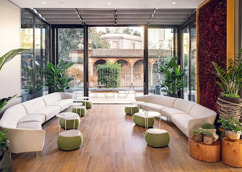 Lombardy Milan Lobby