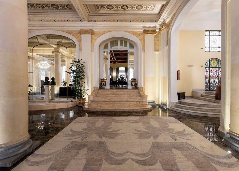 Sicily Palermo Lobby