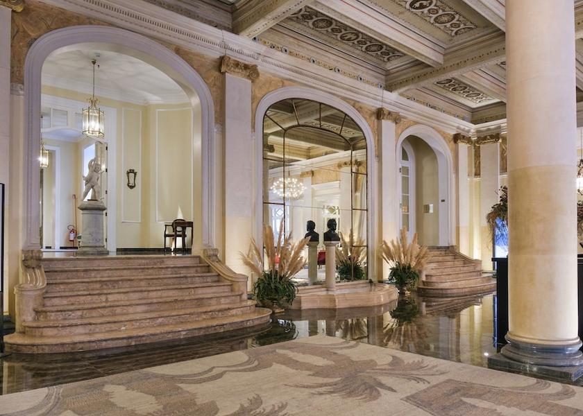 Sicily Palermo Lobby