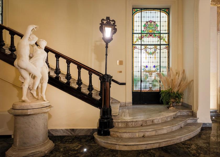 Sicily Palermo Lobby