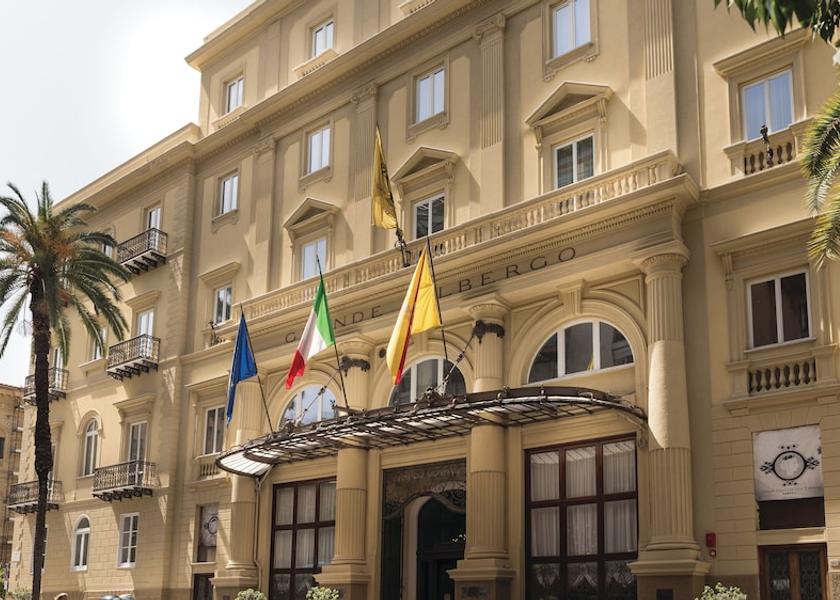 Sicily Palermo Exterior Detail