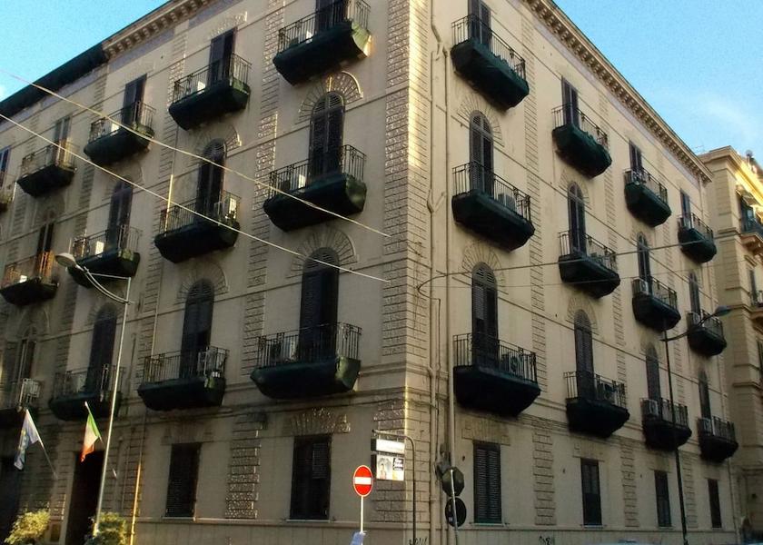 Sicily Palermo Facade
