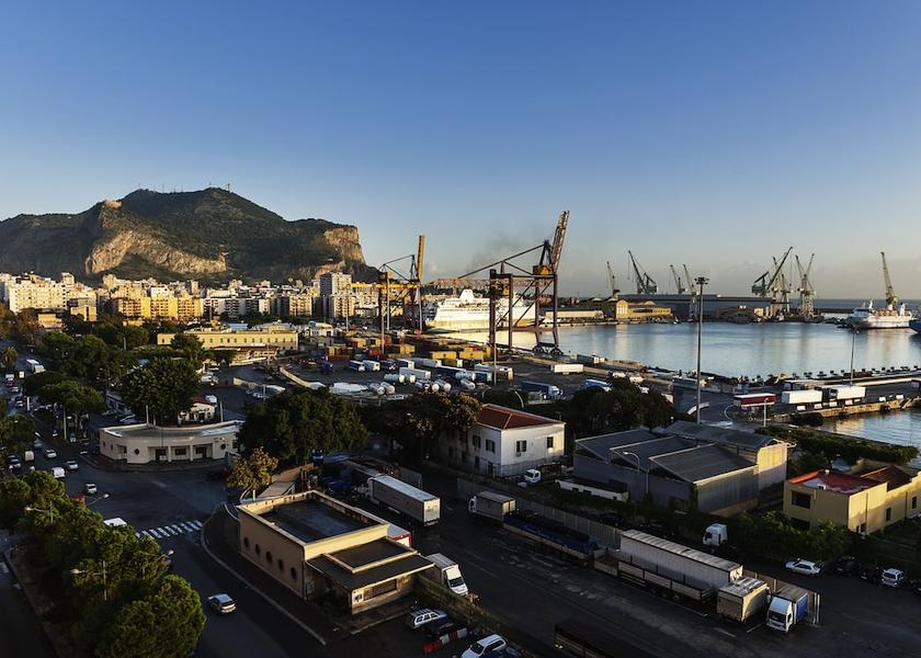 Sicily Palermo Marina