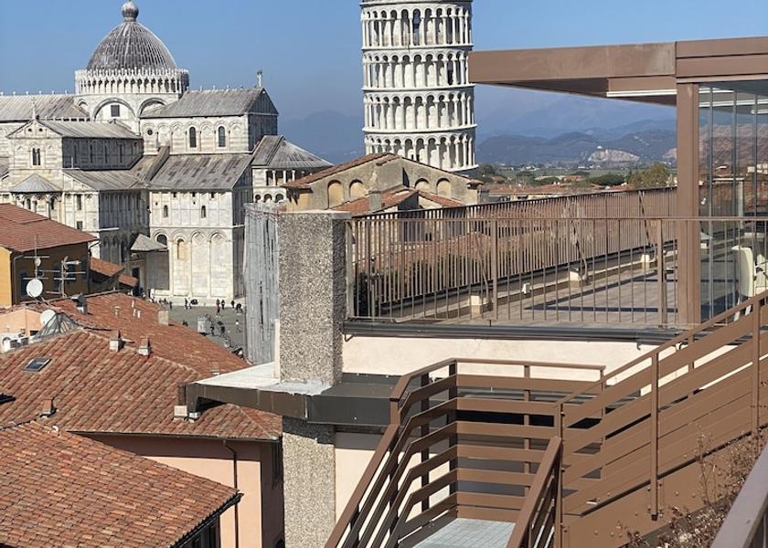 Tuscany Pisa Aerial view
