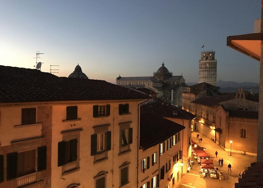 Tuscany Pisa Exterior