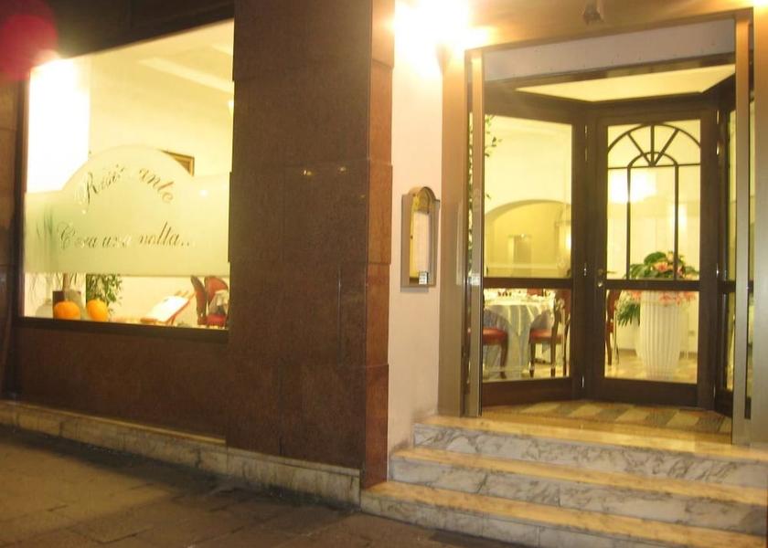 Emilia-Romagna Alto Reno Terme Front of property - evening/night