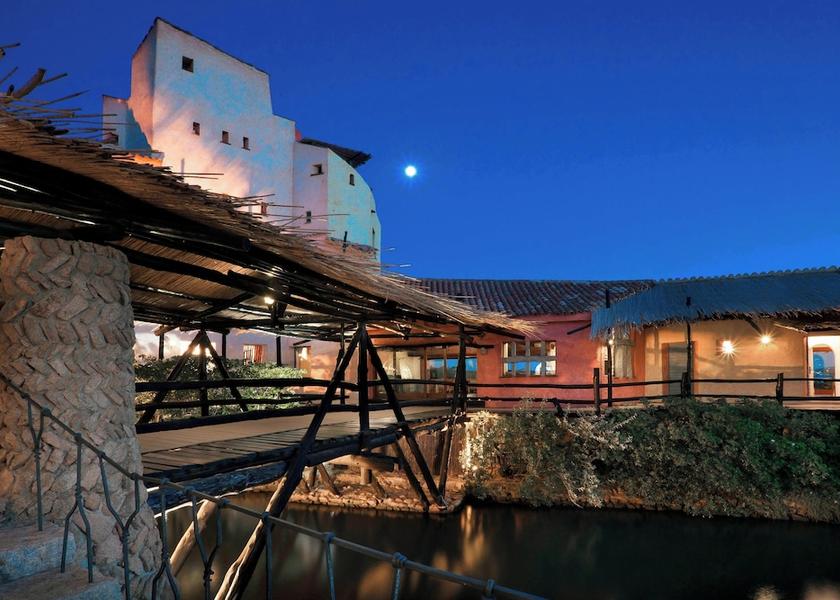 Sardinia Arzachena Facade