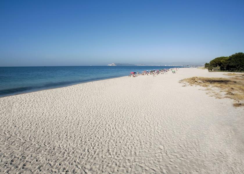 Sardinia Quartu Sant'Elena Beach