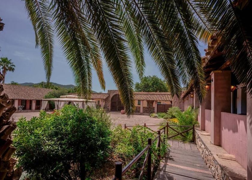 Sardinia Quartu Sant'Elena Exterior Detail