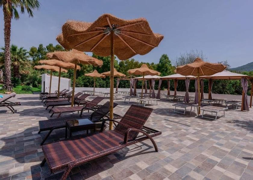 Sardinia Quartu Sant'Elena Exterior Detail