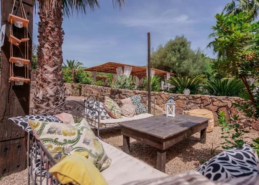 Sardinia Quartu Sant'Elena Exterior Detail