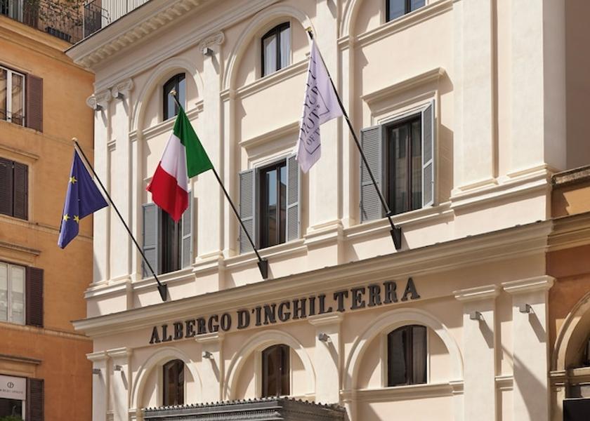 Lazio Rome Facade