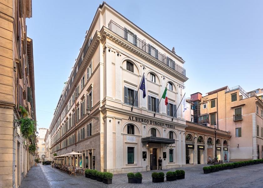 Lazio Rome Exterior Detail