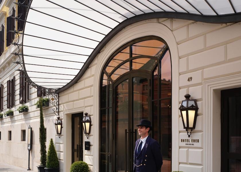 Property entrance