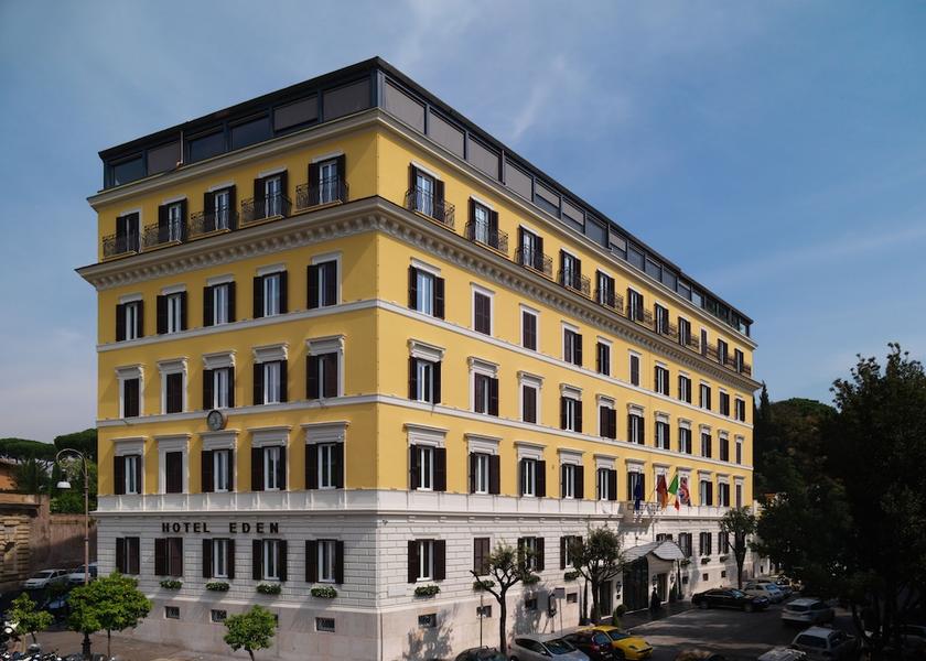 Lazio Rome Exterior Detail
