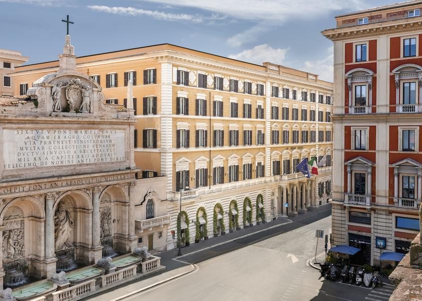 Lazio Rome Exterior Detail
