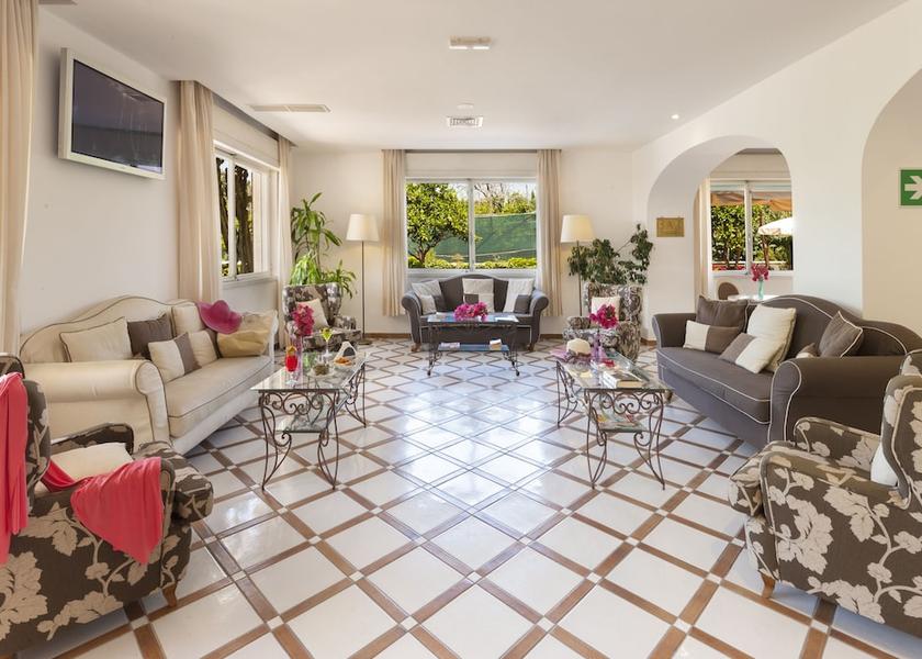 Campania Sant'Agnello Lobby sitting area