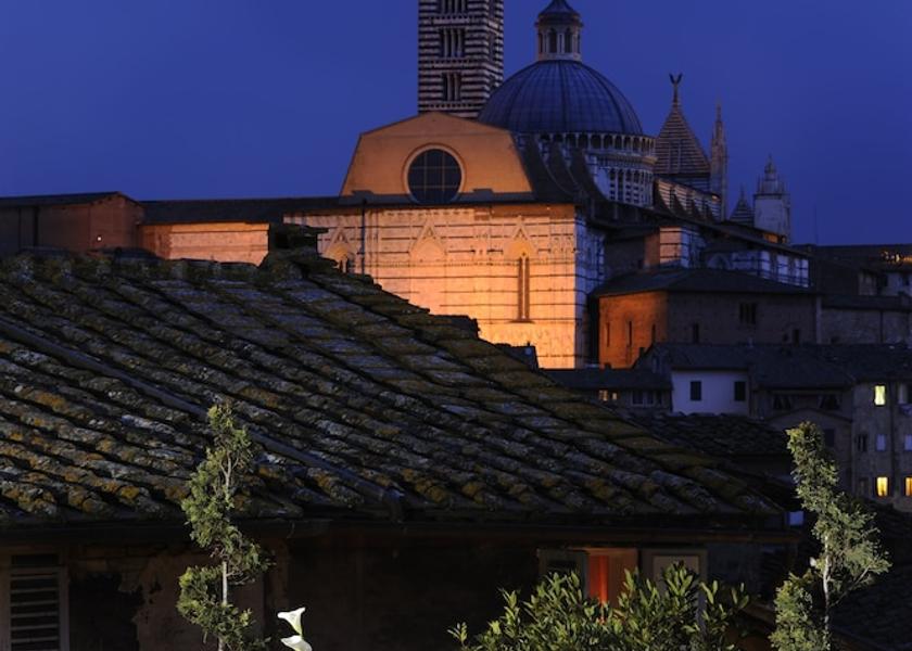 Tuscany Siena View From Room