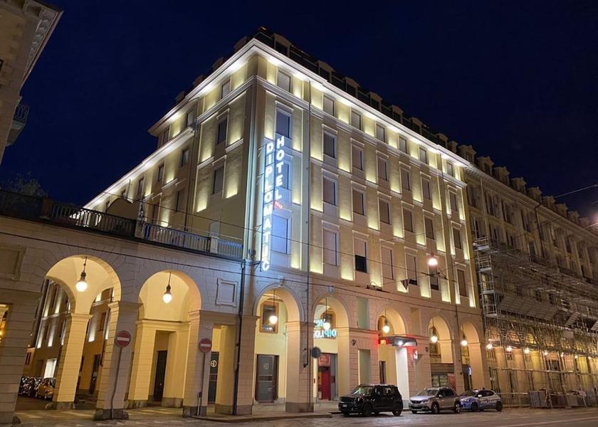 Piedmont Turin Facade