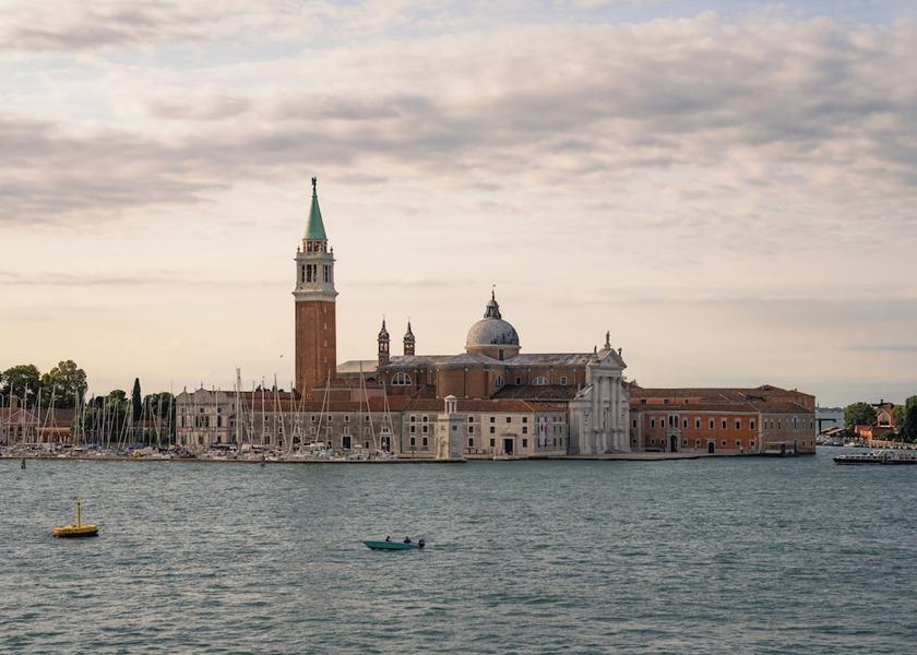 Veneto Venice Aerial view