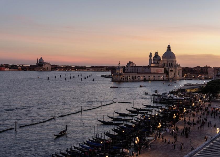 Veneto Venice Aerial view