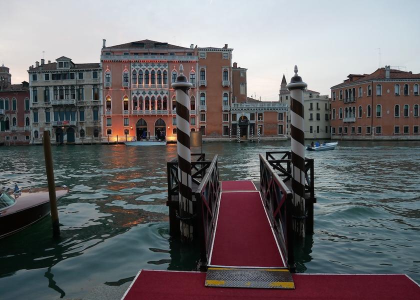 Veneto Venice Exterior Detail
