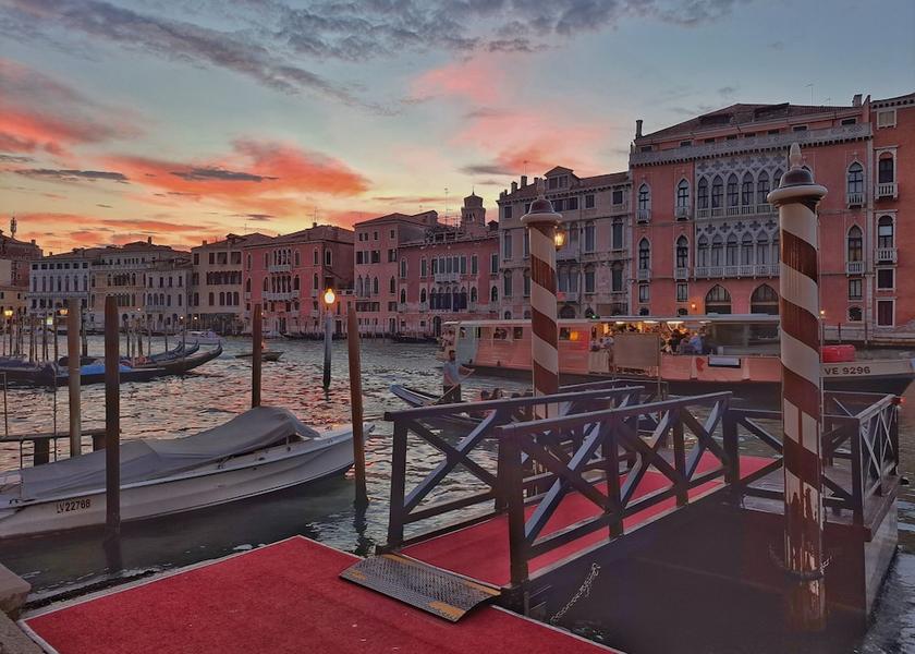 Veneto Venice City view from property