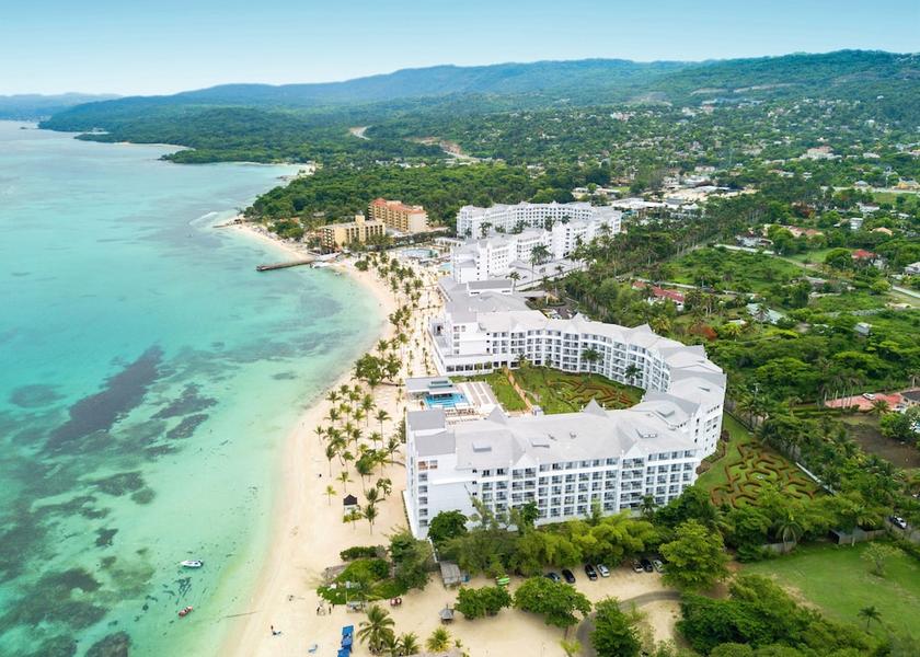 Saint James Ocho Rios Aerial View