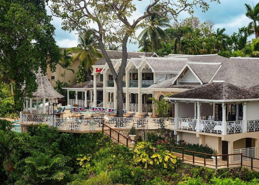 Saint James Ocho Rios Exterior Detail