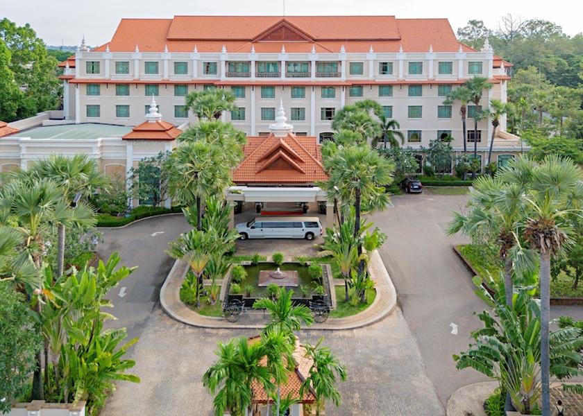 Siem Reap Siem Reap Front of property