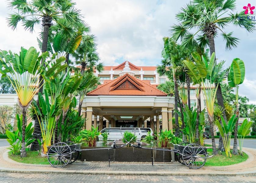 Siem Reap Siem Reap Front of property