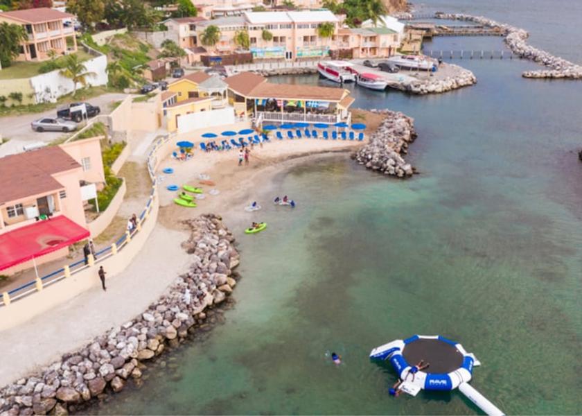  Basseterre Aerial View