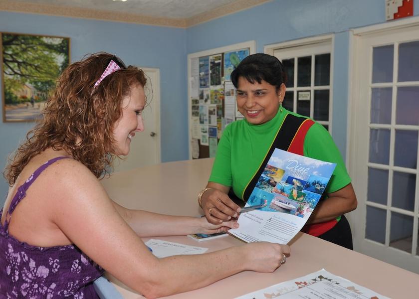  Basseterre Reception
