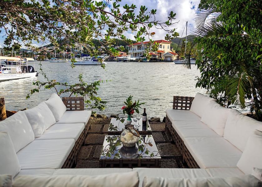  Gros Islet Exterior Detail