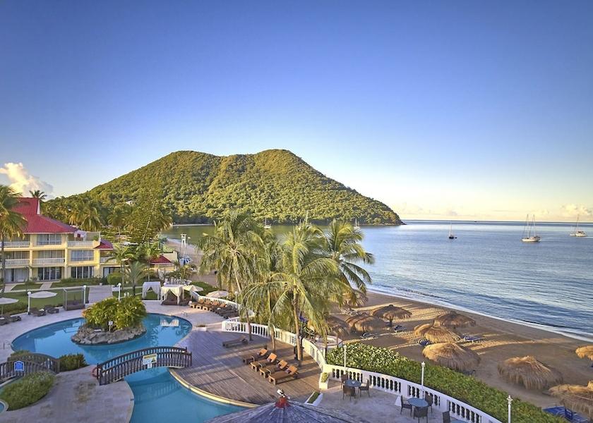  Gros Islet Aerial View