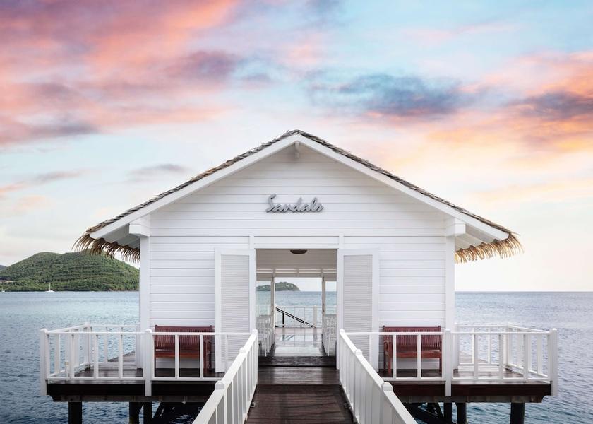  Gros Islet Indoor Wedding