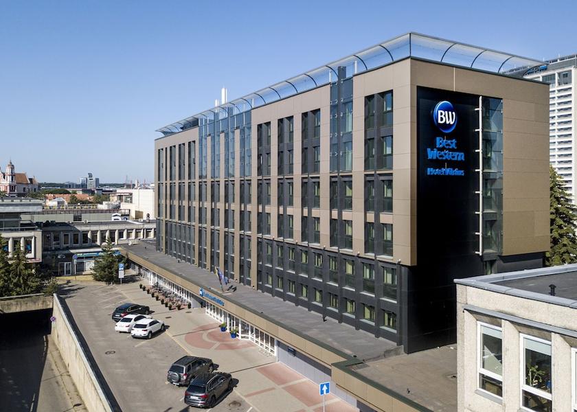  Vilnius Exterior Detail