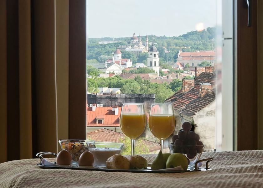 Vilnius County Vilnius City view