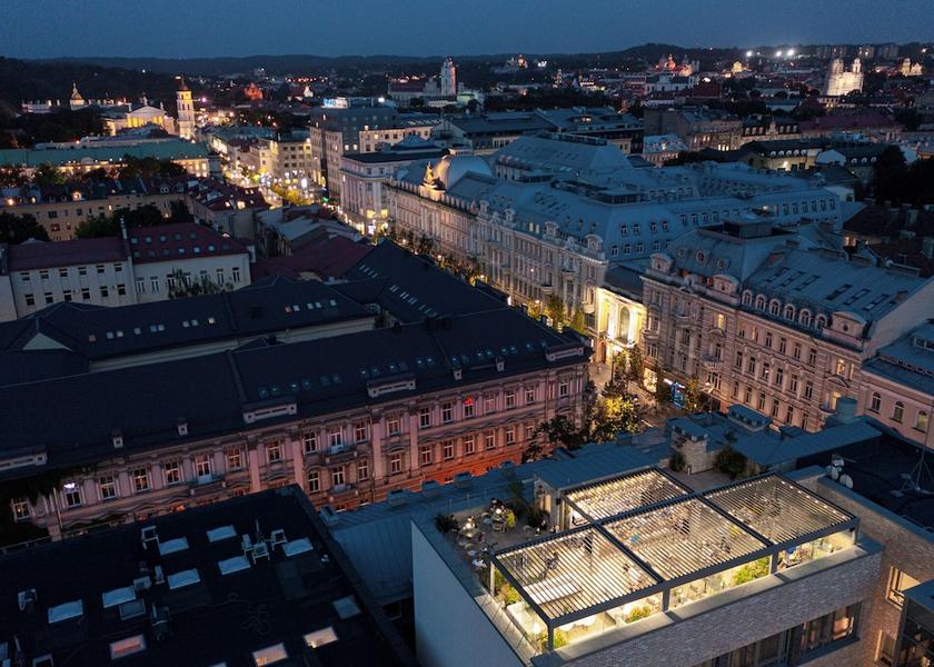  Vilnius Exterior Detail
