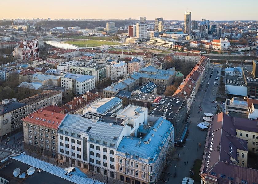  Vilnius Exterior Detail
