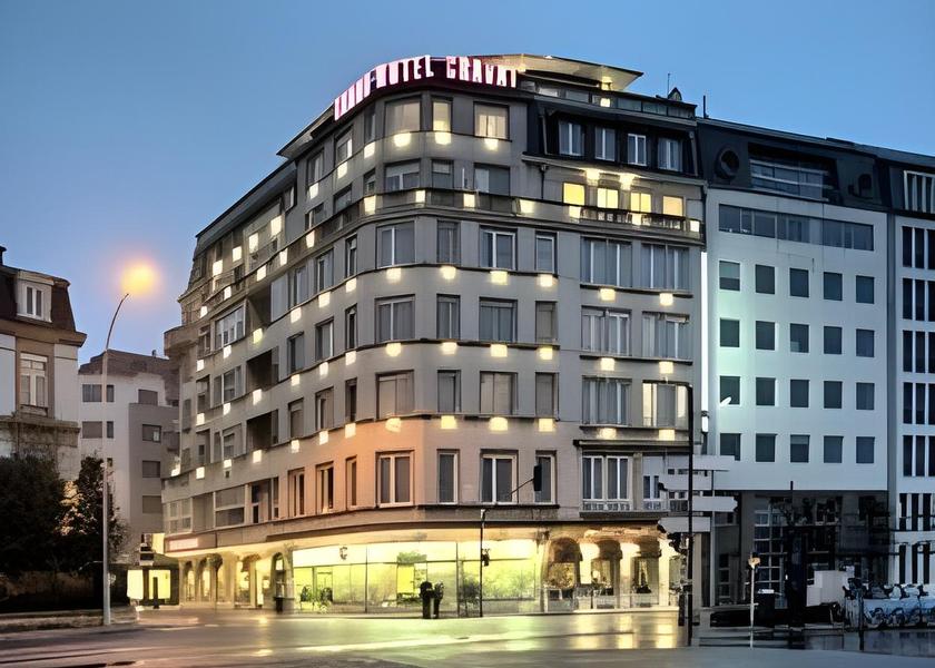 Canton Luxembourg Luxembourg City Hotel Exterior