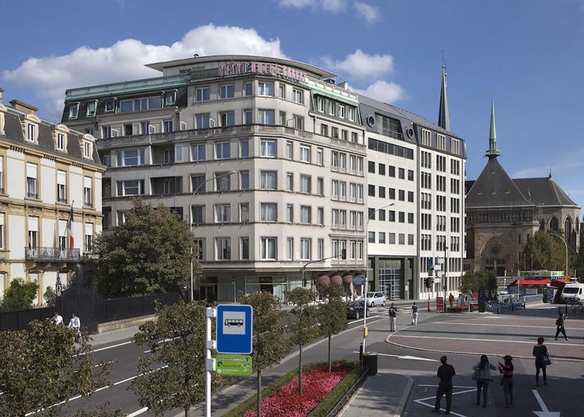  Luxembourg City Exterior Detail