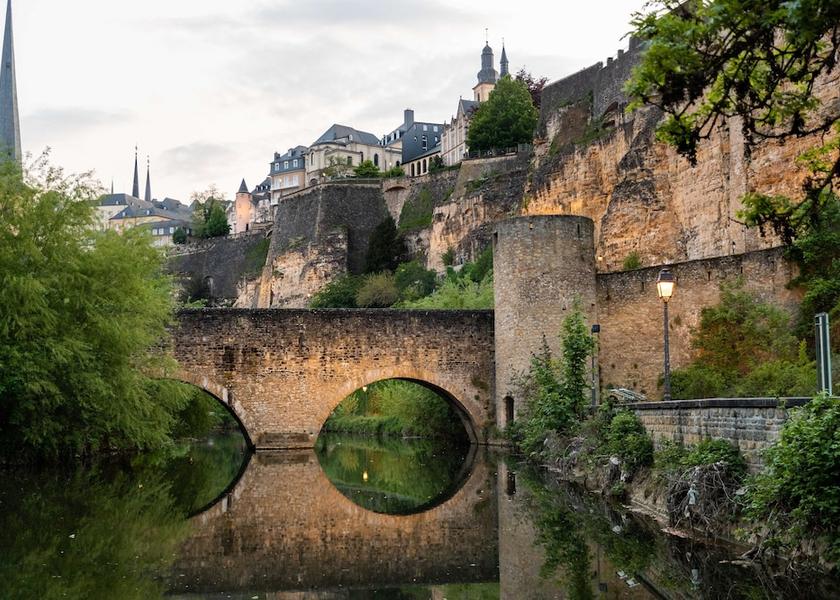  Luxembourg City Exterior Detail