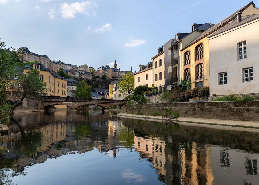  Luxembourg City Exterior Detail