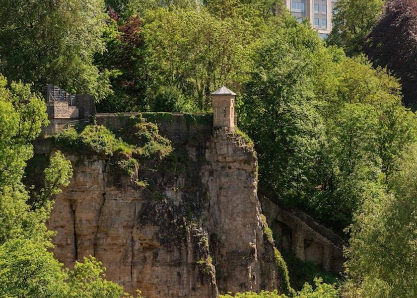  Luxembourg City Exterior Detail